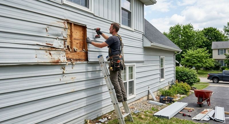 Top Siding Repair Companies in Louisa, VA