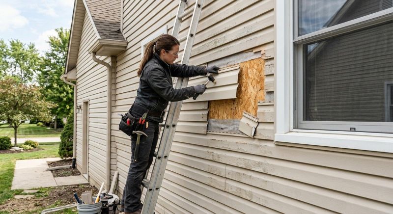 Top Siding Repair Companies in Louisa, VA