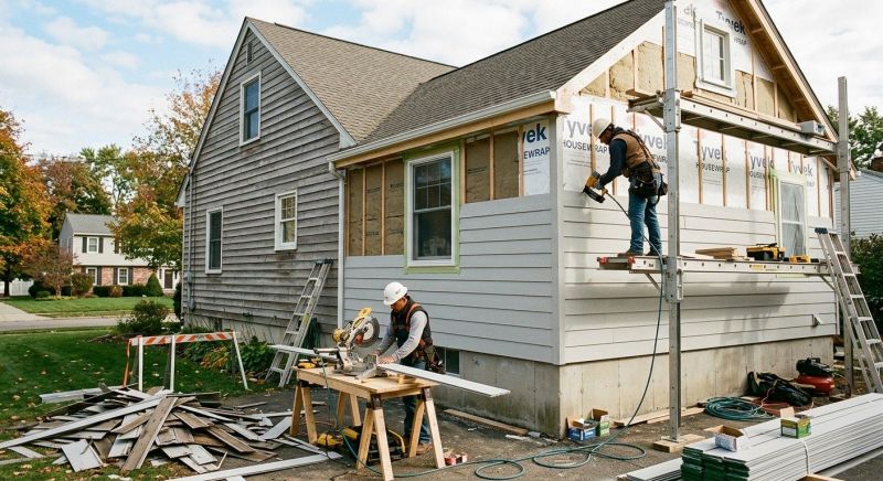 Top Siding Replacement Companies in Louisa, VA