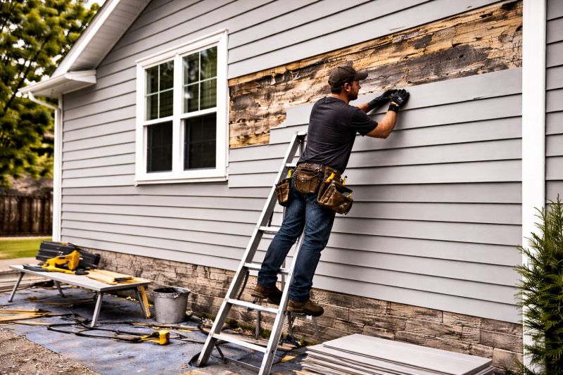 Top Siding Replacement Companies in Louisa, VA