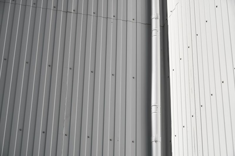 Metal Siding Repair detail
