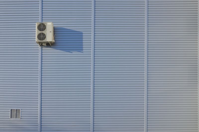 Metal Siding Repair detail