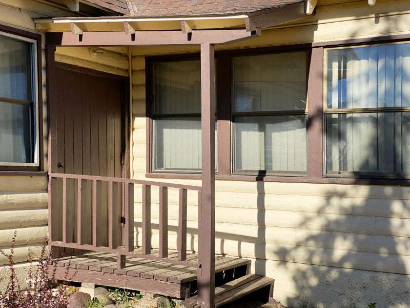 Log Cabin Siding Installation