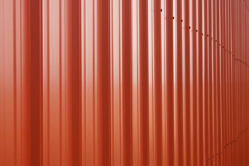 Ribbed Metal Siding Repair