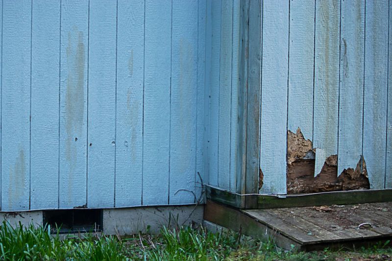 Shiplap Siding Repair